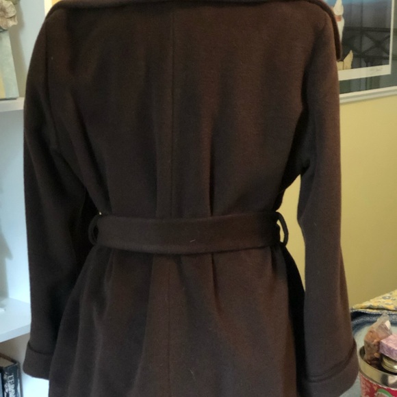 Lafayette 148 wool “car coat” jacket size large. New with tags. - Picture 4 of 6